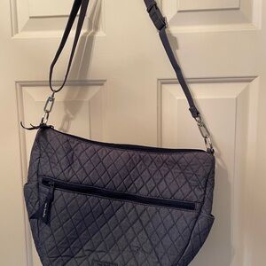 Vera Bradley crossbody Bag In Midnight Blue